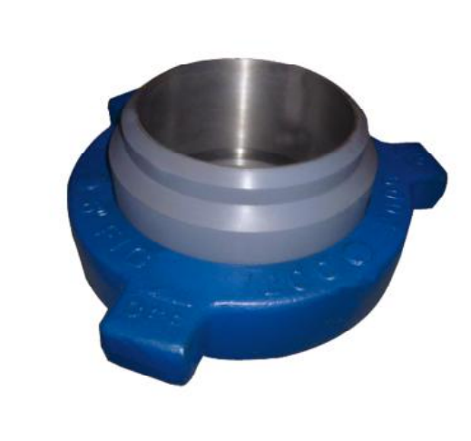 API Fig1, Fig200, Fig206, Fig402, Fig602, Fig1002 NPT 나사산 엉덩이 용접 FMC WECO Type Hammer Unions 2