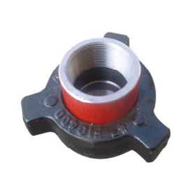 API Fig1, Fig200, Fig206, Fig402, Fig602, Fig1002 NPT 나사산 엉덩이 용접 FMC WECO Type Hammer Unions 6