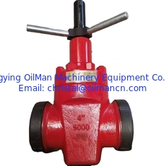 API 6A 머드 문짝 밸브 2 " Fig 1502년 15000 Psi 단조강 문짝 밸브