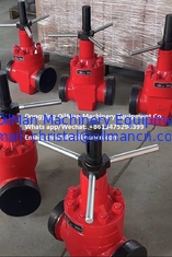 API 6A 머드 문짝 밸브 2 " Fig 1502년 15000 Psi 단조강 문짝 밸브