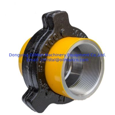 FMC WECO 타입 나사 또는 엉덩이 용접 그림 1502 그림 1002 해머 노조 2 "3"4 "