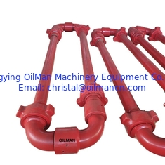 호스형 루프 FIG 1502년 105MPa를 굳히고 순환시키는 API 16C 2 " 치산