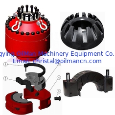 API 16A 7 1/16 &quot;, 9&quot;11 &quot;, 13 5/8&quot;21 1/4 &quot;고리 BOP 구형 또는 테이퍼링 포장 요소