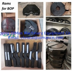 13 5/8 "5000psi BOP 예비 부품, 원형 BOP 포장 요소 BOP 고무 코어
