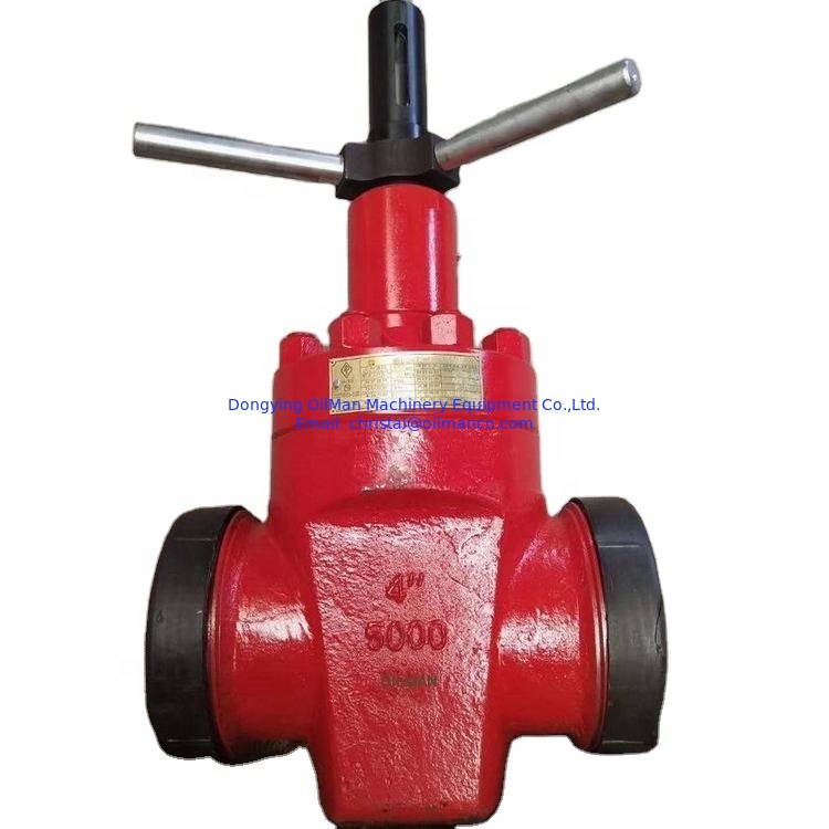 API 6A 머드 문짝 밸브 2 " Fig 1502년 15000 Psi 단조강 문짝 밸브