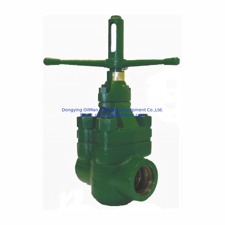 API 6A DM 진흙 문짝 밸브 4 인치 7500PSI SCH XXH 버트 접합 마지막 주조 본체 머드 밸브