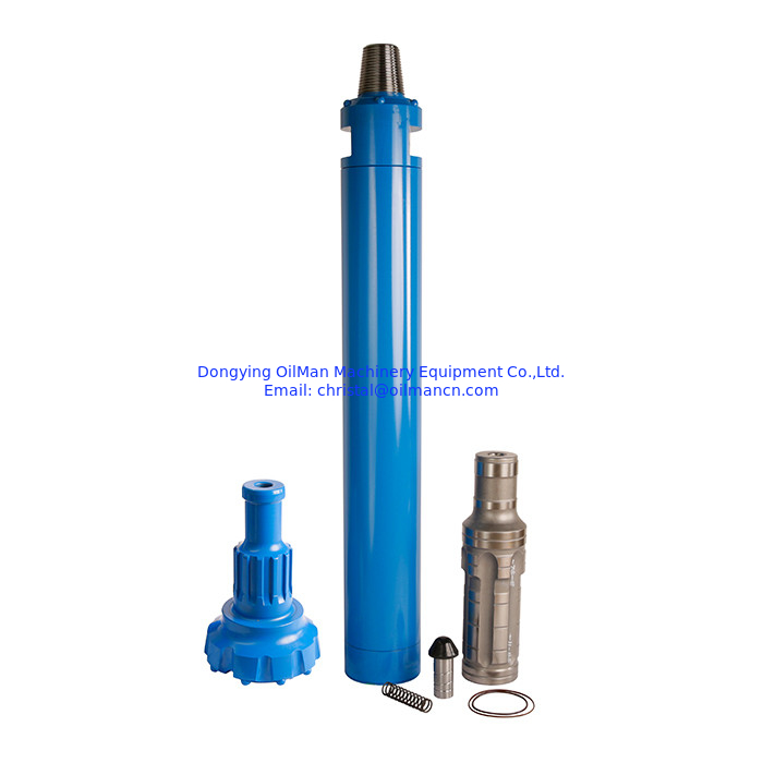 QL40 굴착기 DTH 망치 DTH 충격기 고기압 1.8-2.5Mpa
