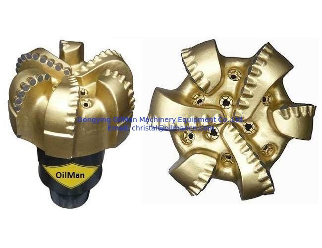 12 1/4" (311.1mm) M1663 강철 몸체 PDC 하드 바위 드릴 비트