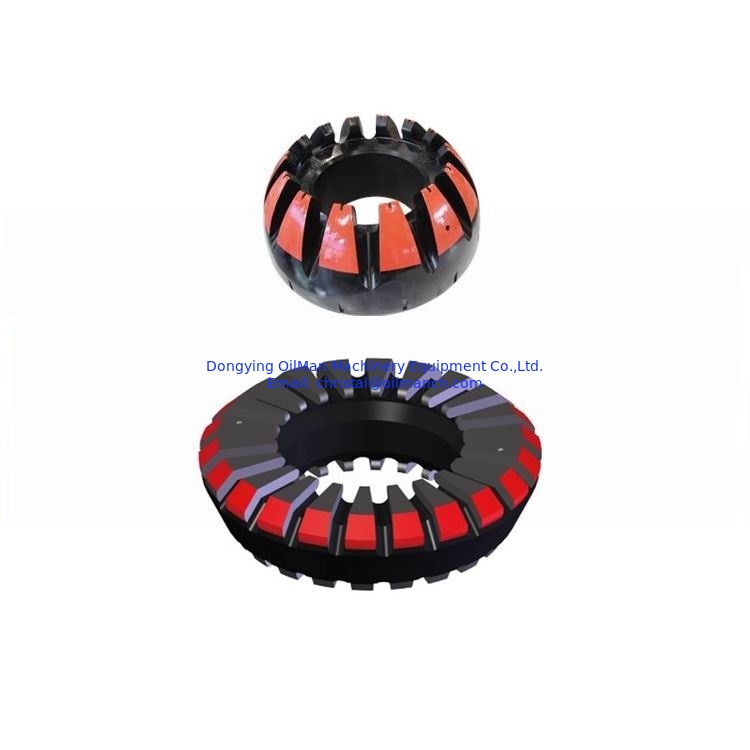 13 5/8 "5000psi BOP 예비 부품, 원형 BOP 포장 요소 BOP 고무 코어