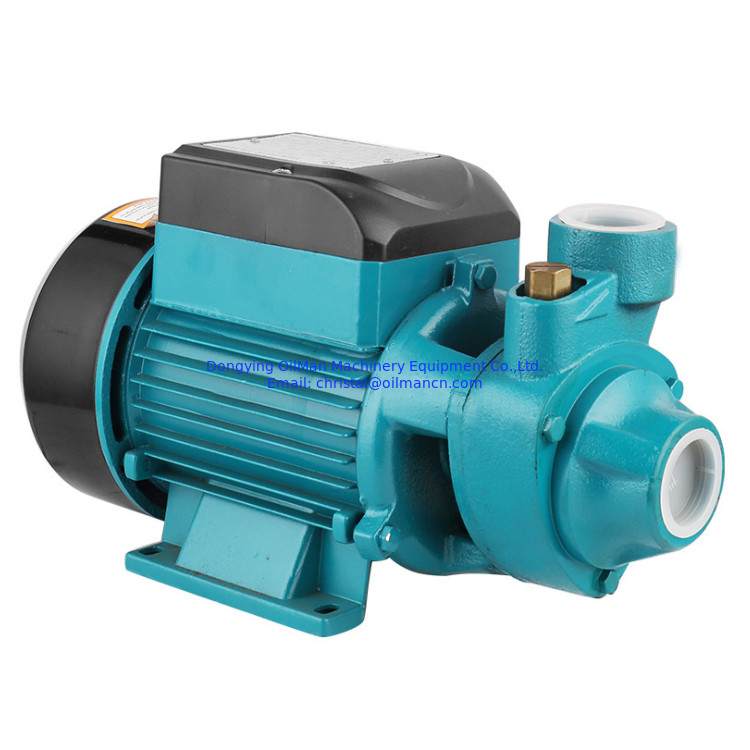 100% 구리 와이어 0.5hp 고압 모터 QB60 전기 회전 물 펌프